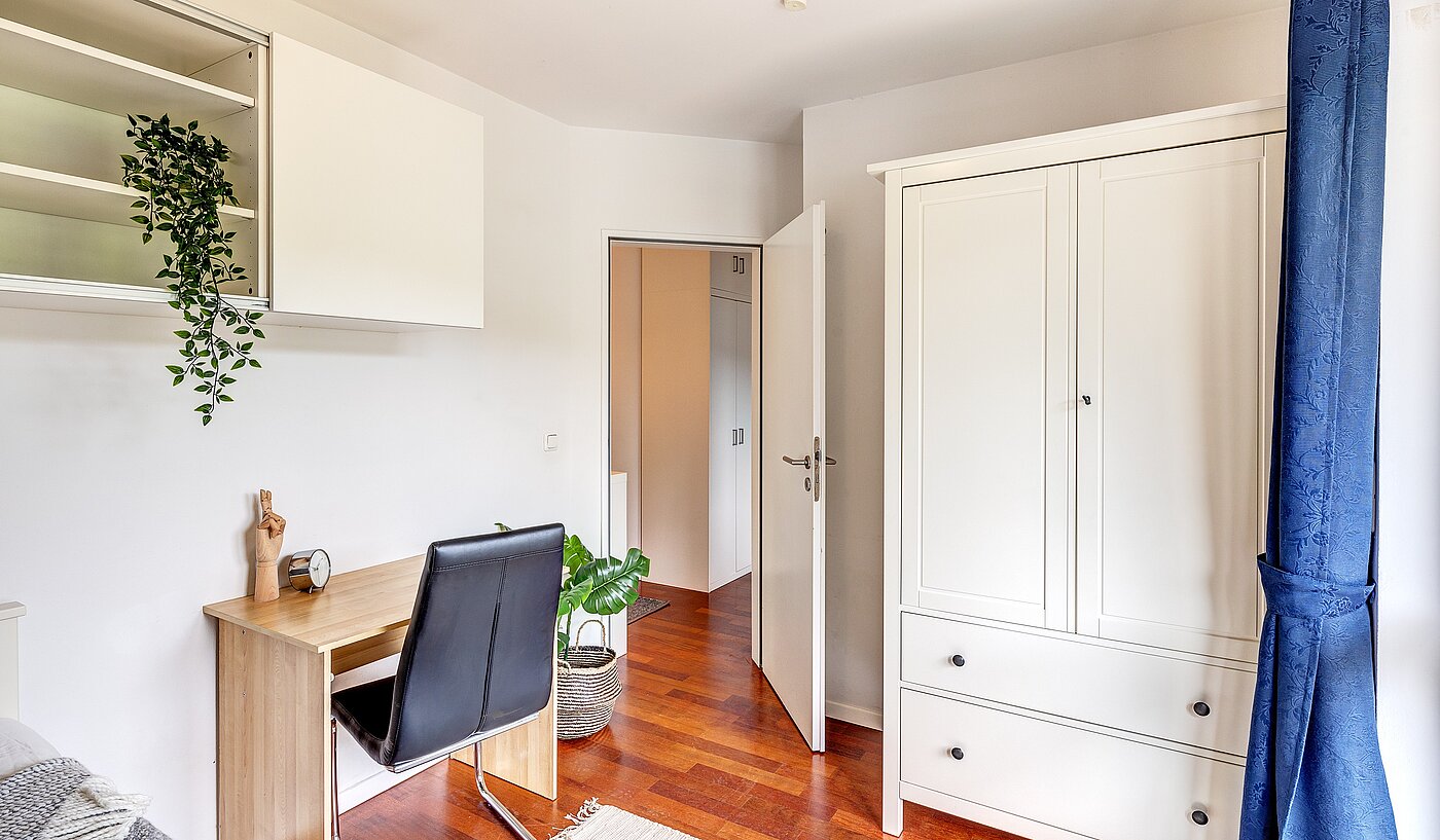 Appartement avec 3 pièces | München-Schwabing | 2202ML12 | ...mit Arbeitsplatz...
