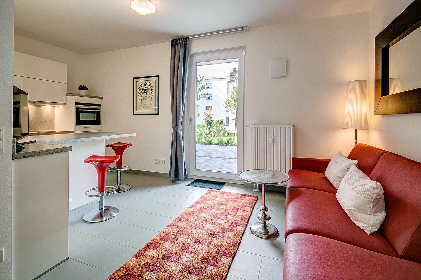 Appartement avec 1 pièce | München-Ramersdorf | 2207ML51 | Gemütlich sitzen und...