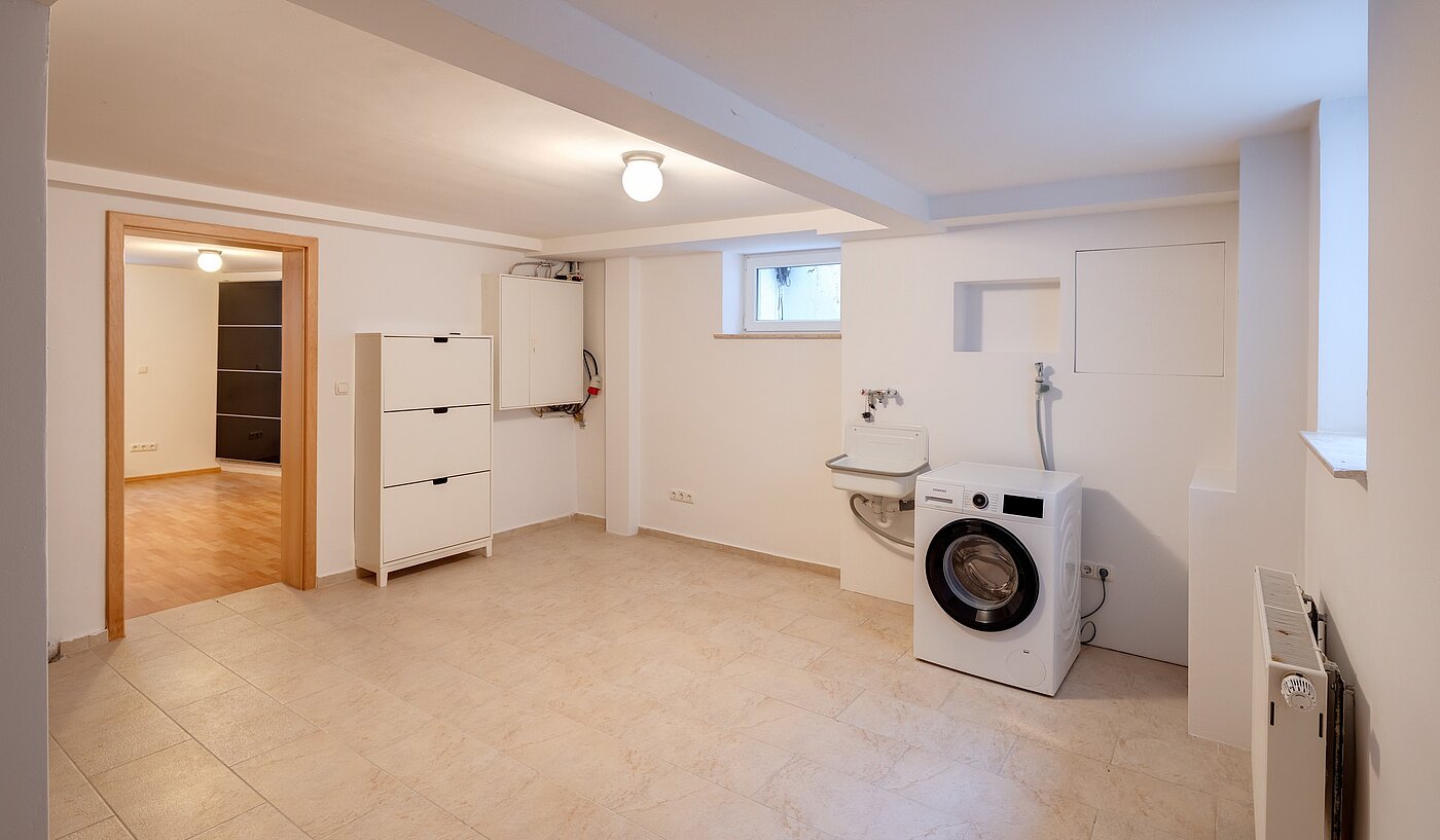 Maison jumelée avec 6.5 pièces | Unterschleißheim | 70122 | ...Haustechnik und die Waschmaschine