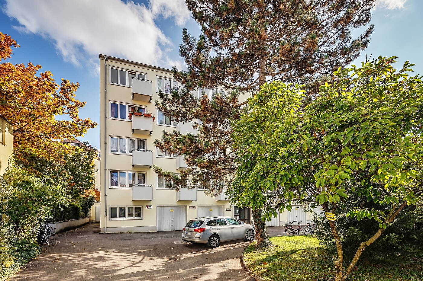 Appartement avec 1 pièce | München-Neuhausen | 2010ML6 | Ruhiger Innenhof