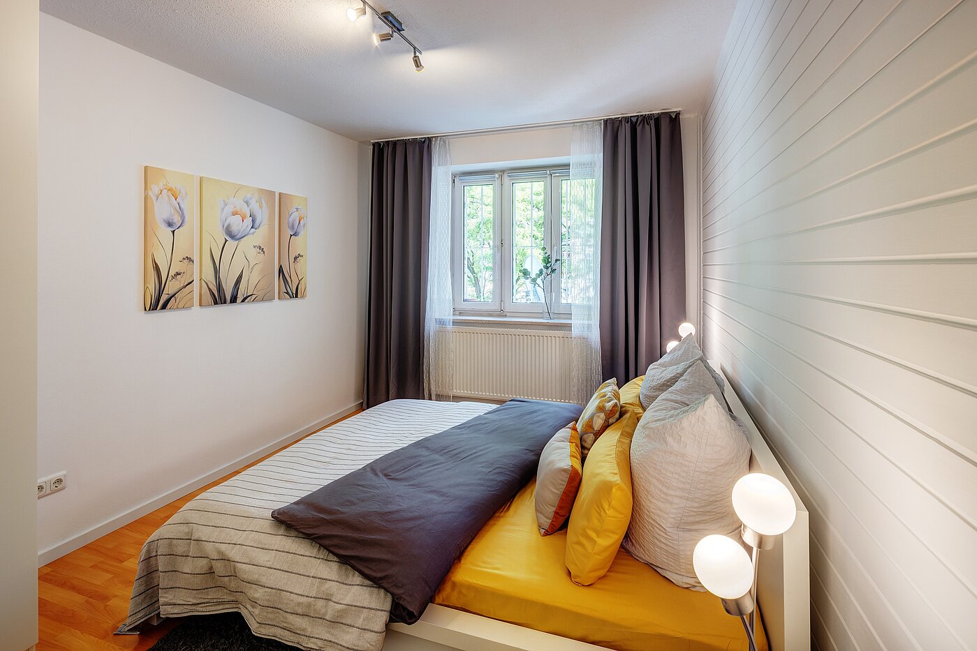 Appartement avec 2.5 pièces | München-Isarvorstadt | 70121 | Schlafzimmer...