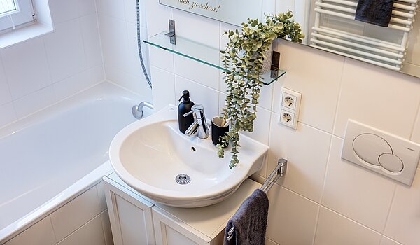 Appartement avec 2 pièces | München-Schwabing | 703161 | Waschbeckenunterschrank