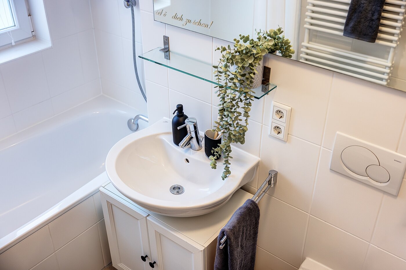 Appartement avec 2 pièces | München-Schwabing | 703161 | Waschbeckenunterschrank