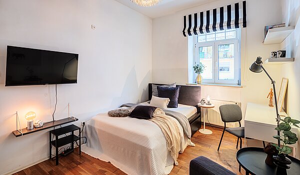 Appartement avec 1.5 pièces | München-Neuhausen | 70473 | ...Schlafen
