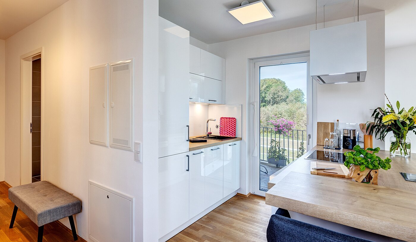 Appartement avec 2 pièces | Freising | 70156 | Offene Küche mit...
