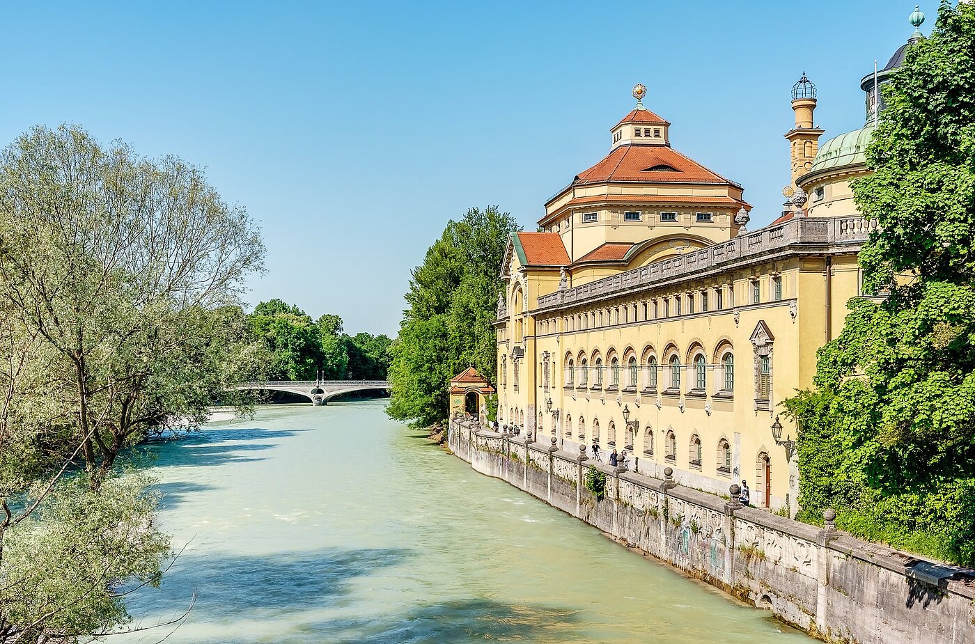 Appartement avec 1 pièce | München-Isarvorstadt | 70062 | Naherholung