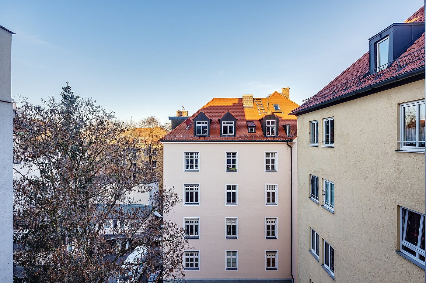 Appartement avec 1.5 pièces | München-Schwabing | 2011ML3 | Ruhig gelegen