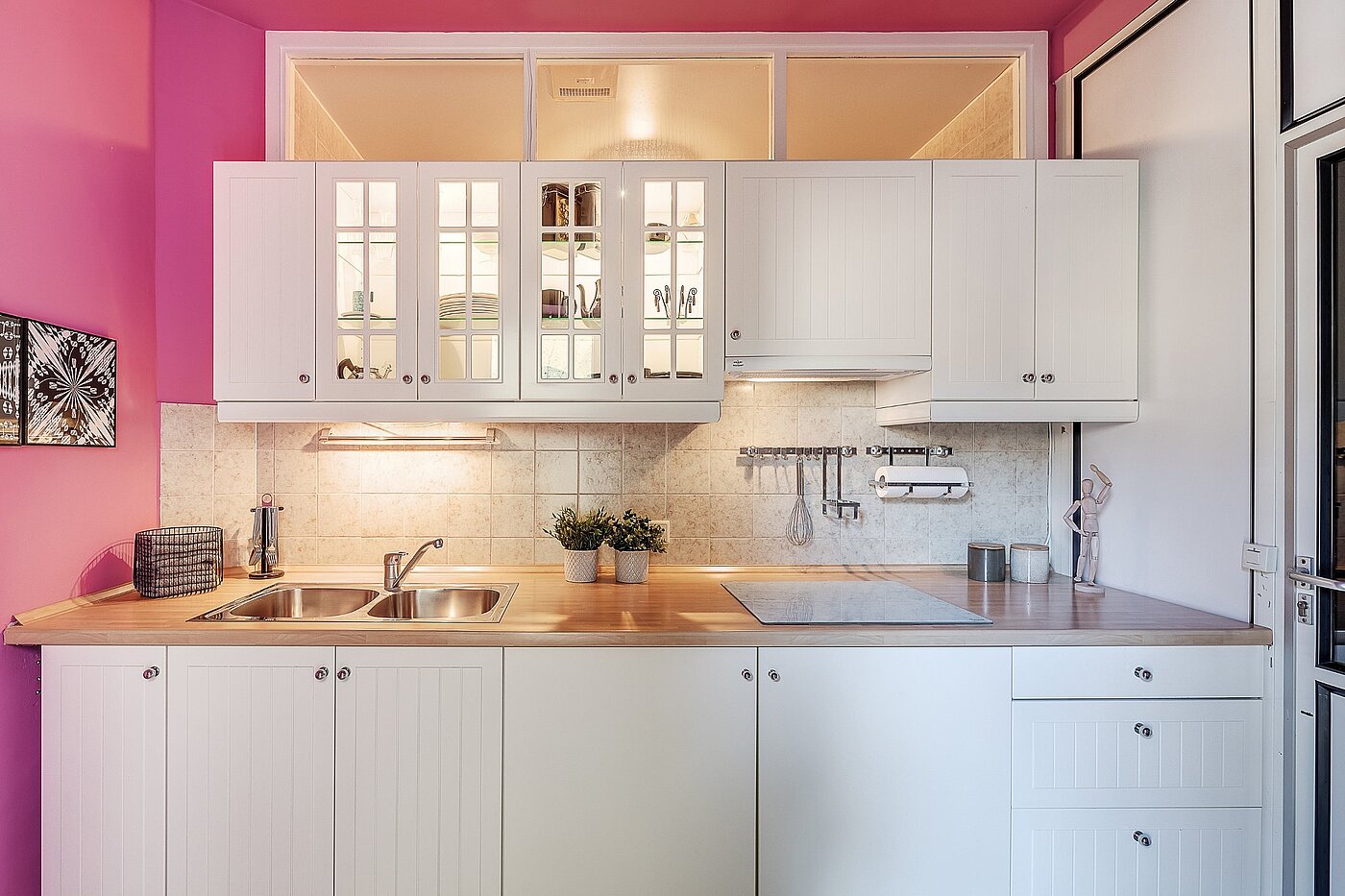 Appartement avec 2 pièces | München-Untergiesing | 2003ML12 | Küche im Landhausstil...