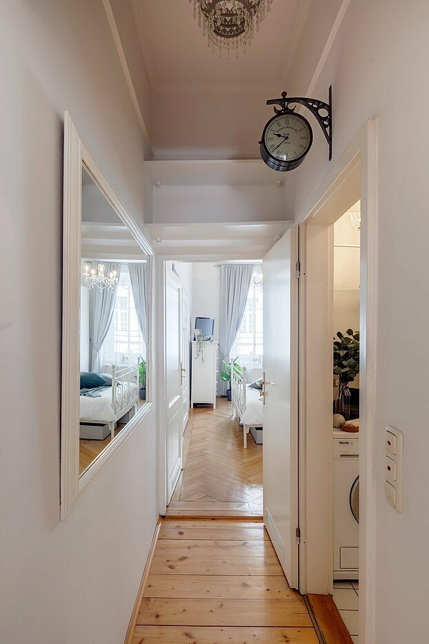 Appartement avec 2 pièces | München-Altstadt | 2103ML4 | Kleiner Flur zum...