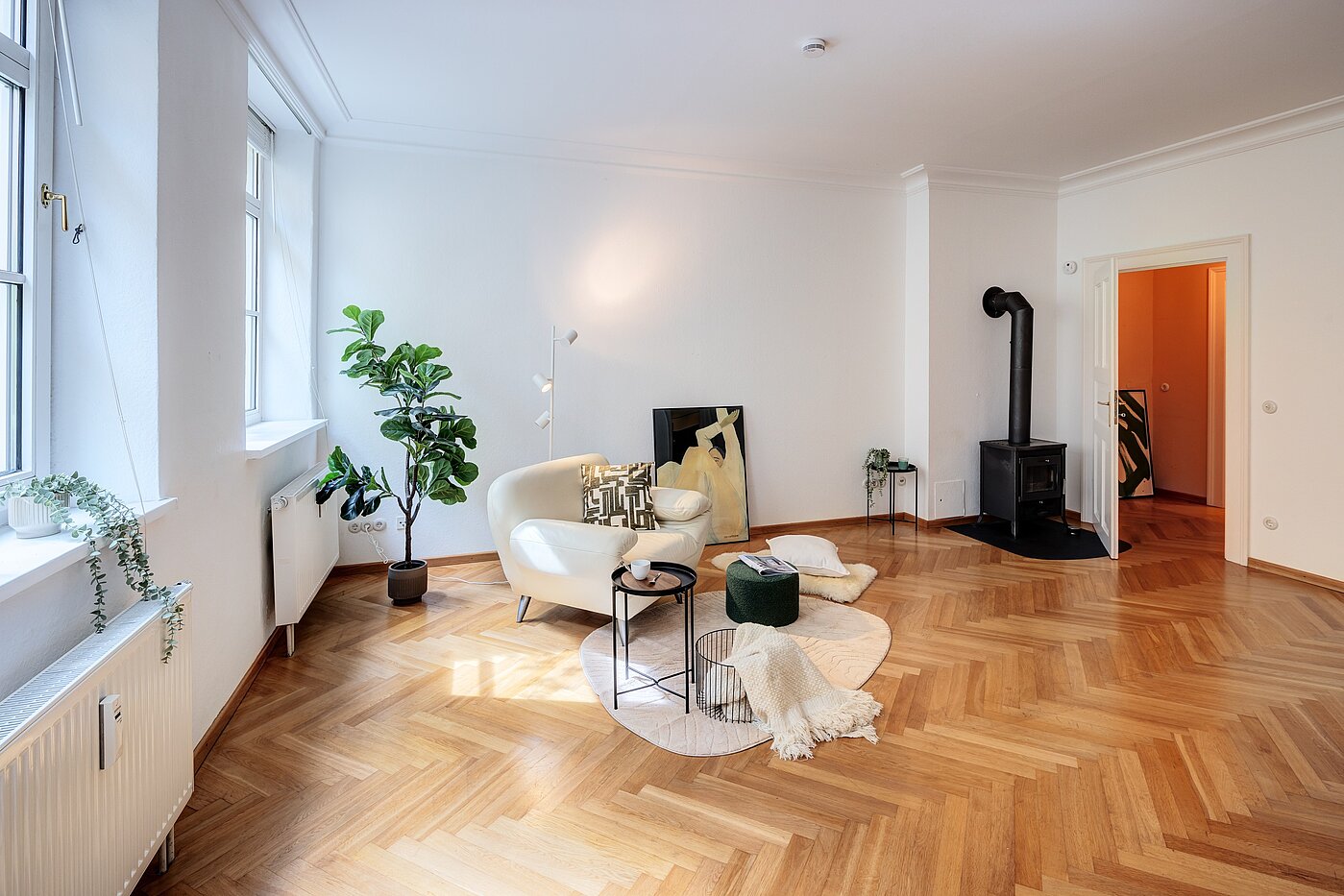 Appartement au rez-de-chaussée avec 1 pièce | München-Haidhausen | 70228 | Altbaucharme mit...