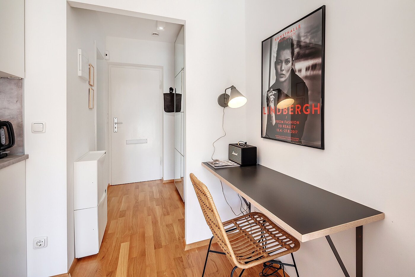 Appartement avec 1 pièce | München-Neuhausen | 2010ML6 | Praktischer Arbeitsbereich