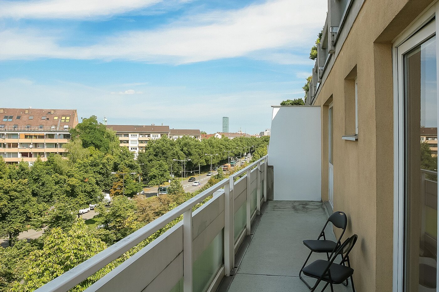 Appartement avec 2 pièces | München-Nymphenburg | 1805ML3 | Sonniger Balkon