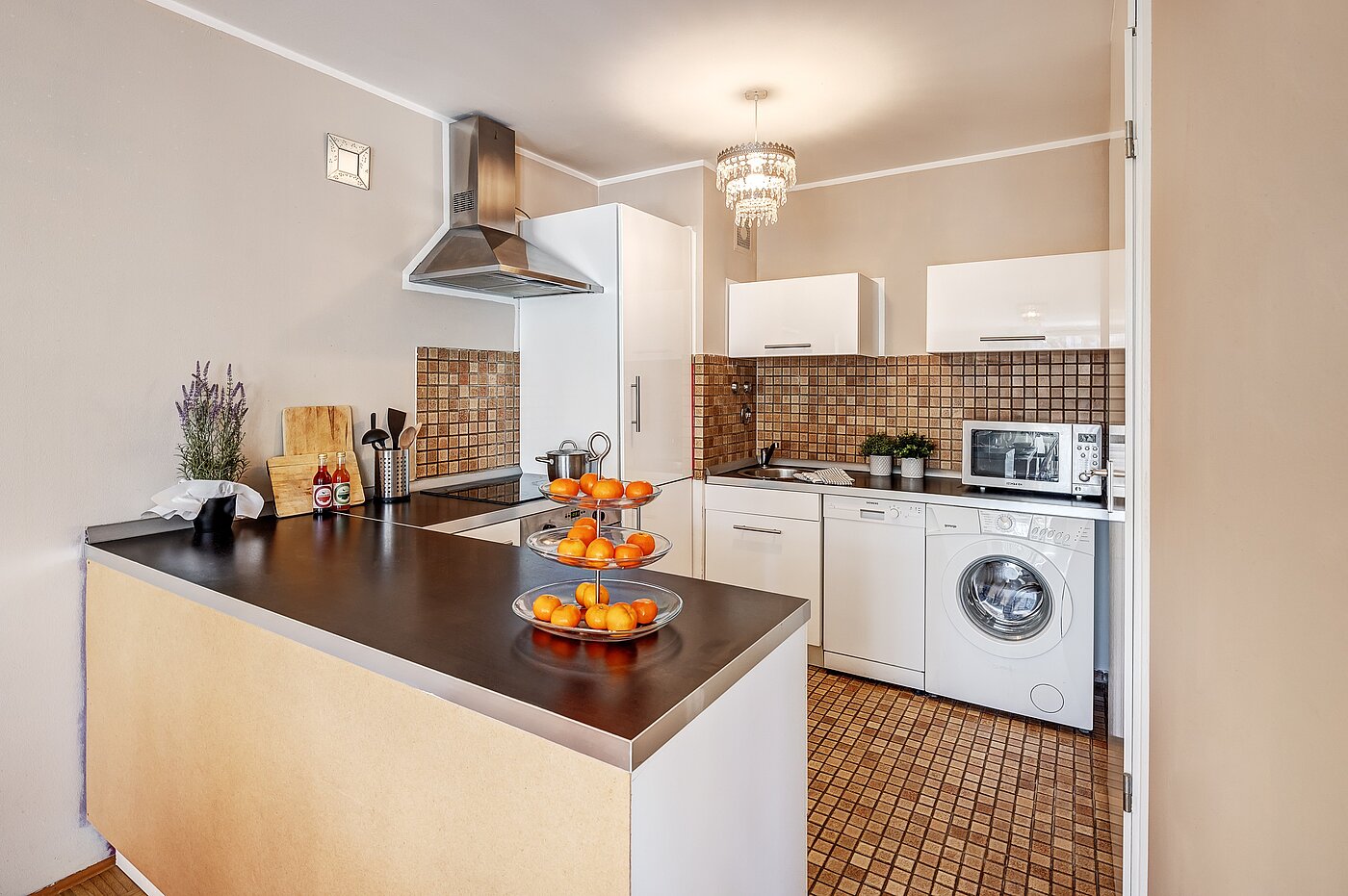 Appartement avec 1.5 pièces | München-Bogenhausen | 2203ML2 | ...mit Platz für die Waschmaschine