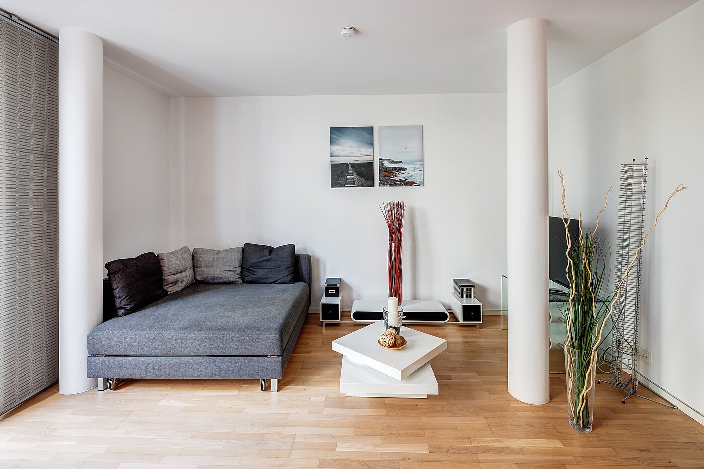 Appartement avec 2 pièces | München-Au | 70108 | Wohnbereich