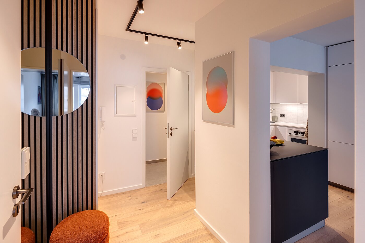 Appartement avec 2 pièces | München-Isarvorstadt | 70459 | Flur