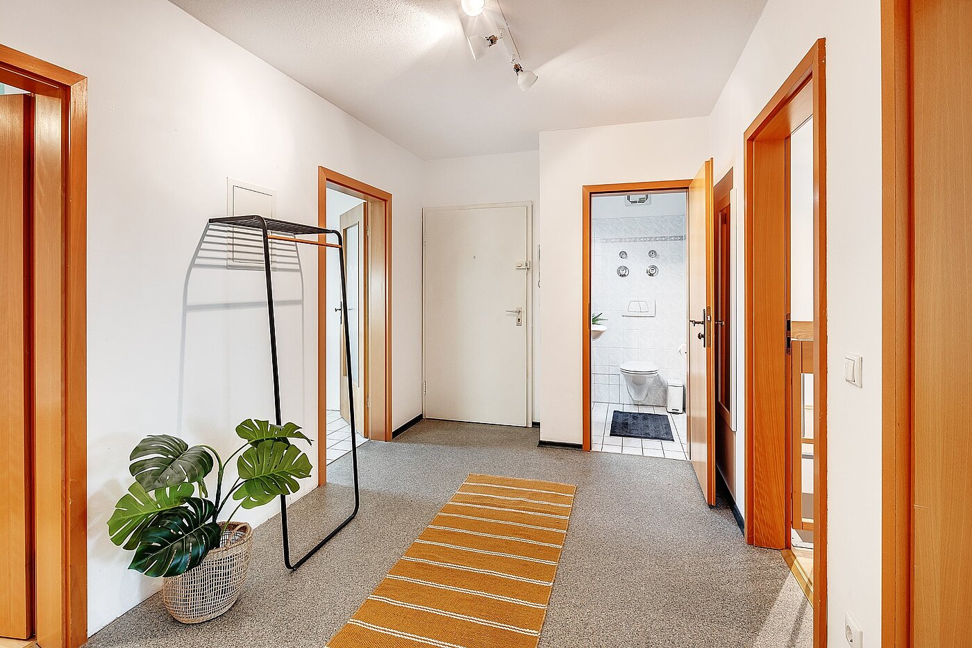 Appartement avec 3 pièces | München-Hasenbergl | 2105ML10 | großzügige Diele
