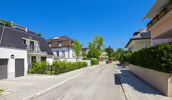Terrassenwohnung avec 3 pièces | München-Harlaching | 70371 | Ruhige Anliegerstraße