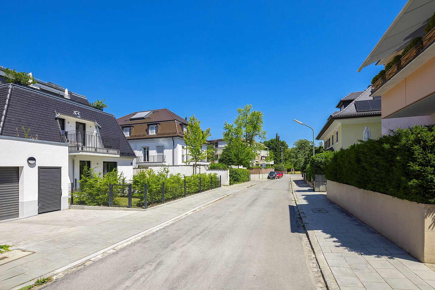 Terrassenwohnung avec 3 pièces | München-Harlaching | 70371 | Ruhige Anliegerstraße