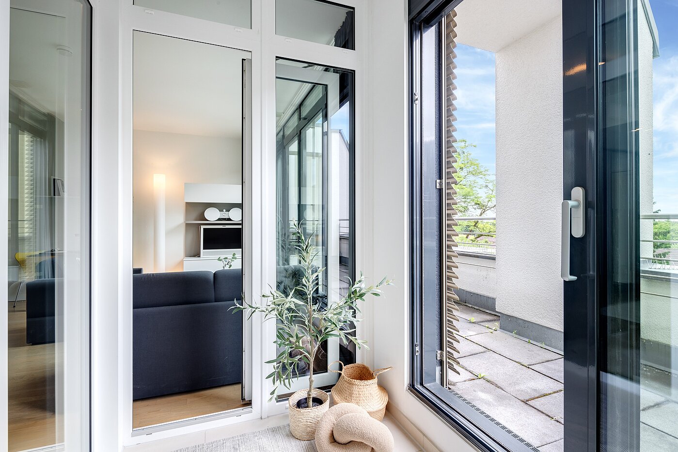 Apartment avec 1.5 pièces | München-Bogenhausen | 70233 | Wintergarten...