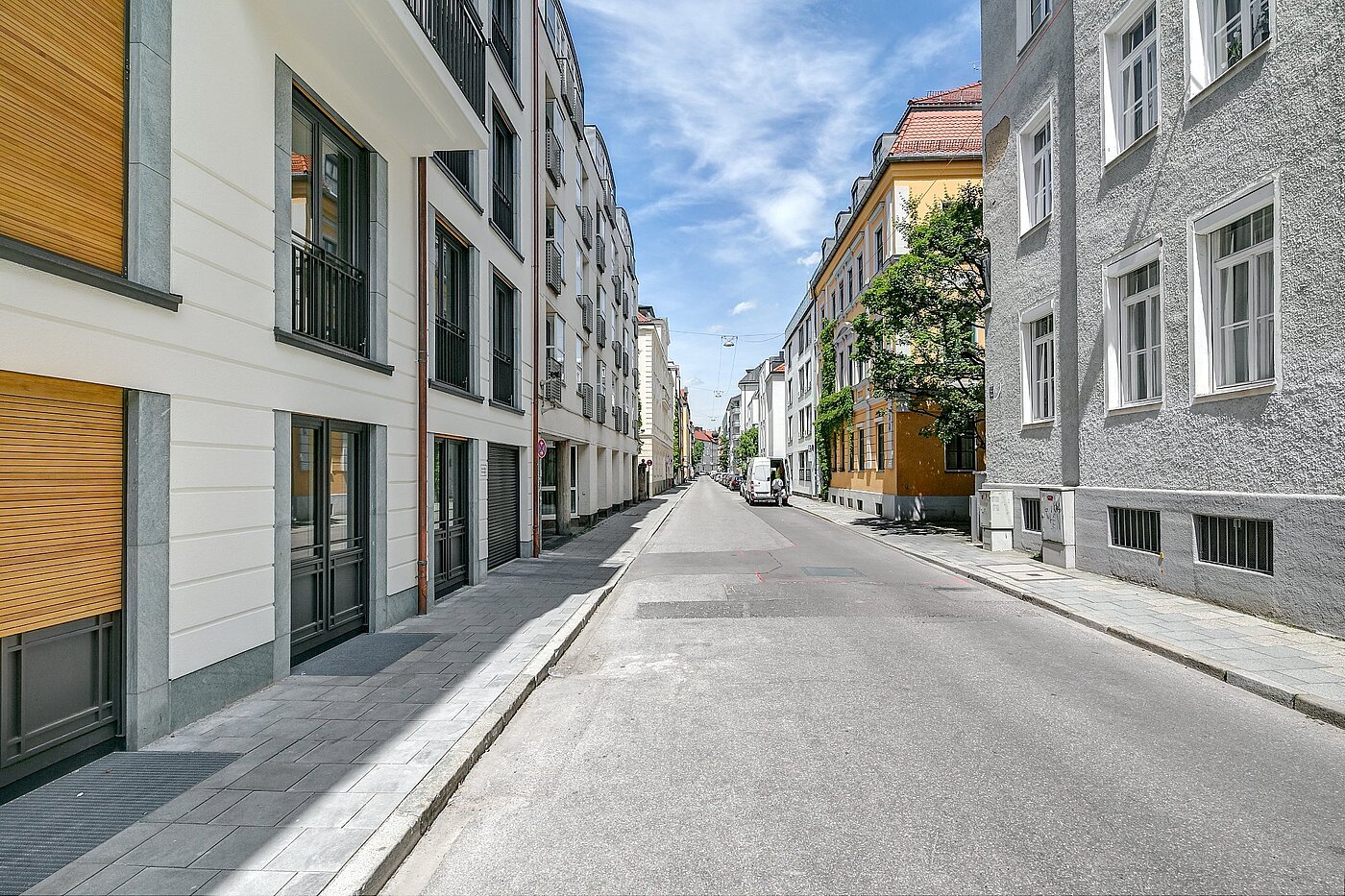 Appartement au rez-de-chaussée avec 1 pièce | München-Schwabing | 1908ML2 | Ruhige Seitenstraße