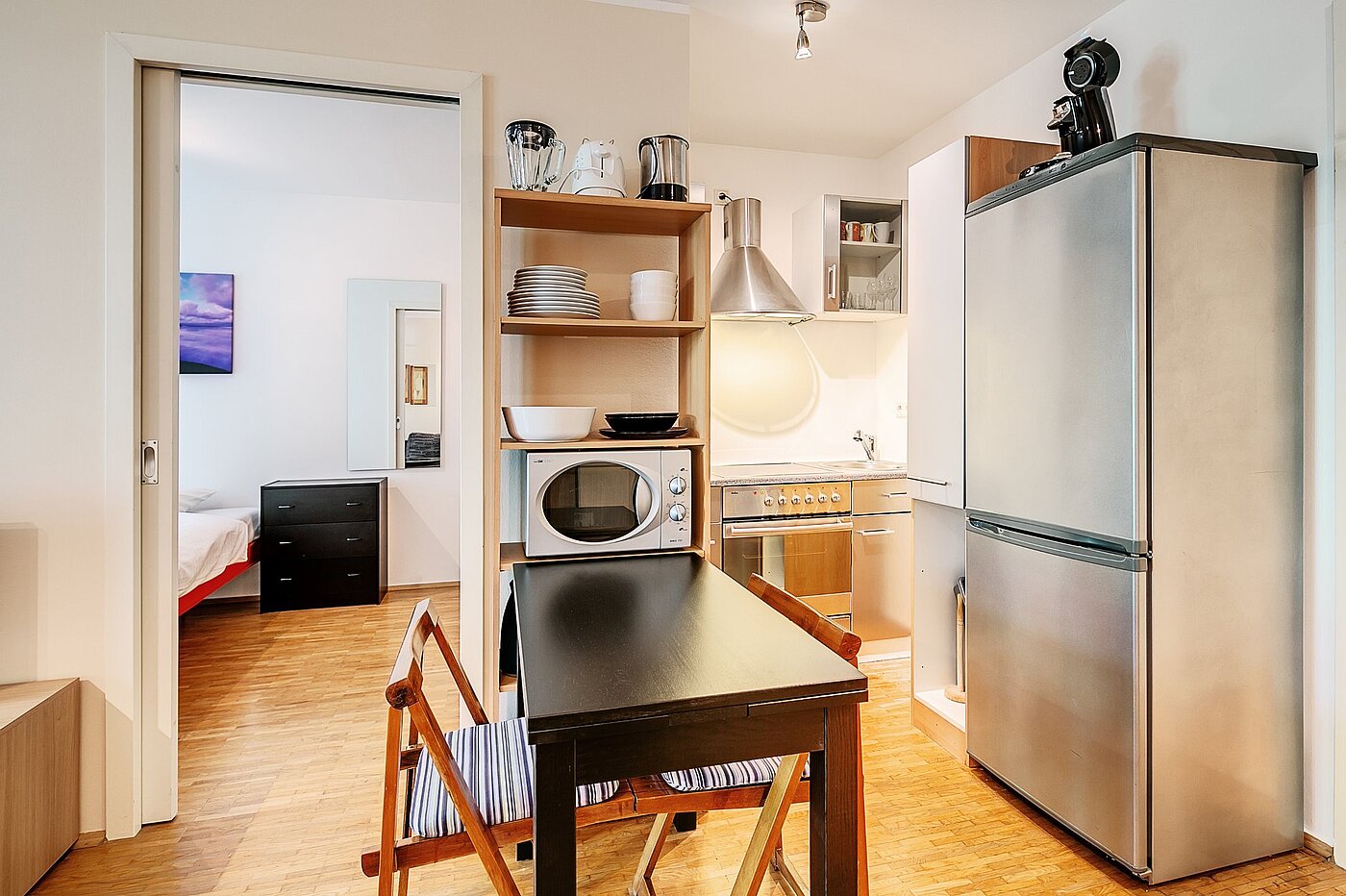 Appartement au rez-de-chaussée avec 1.5 pièces | München-Ramersdorf | 2004ML6 | Kochnische mit Essbereich