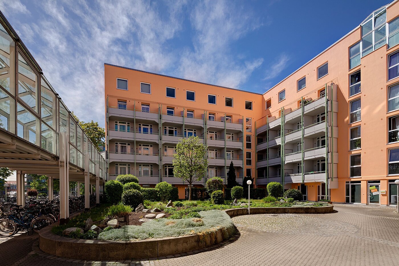 Appartement avec 1 pièce | München-Isarvorstadt | 1902D7 | Begrünter Innenhof