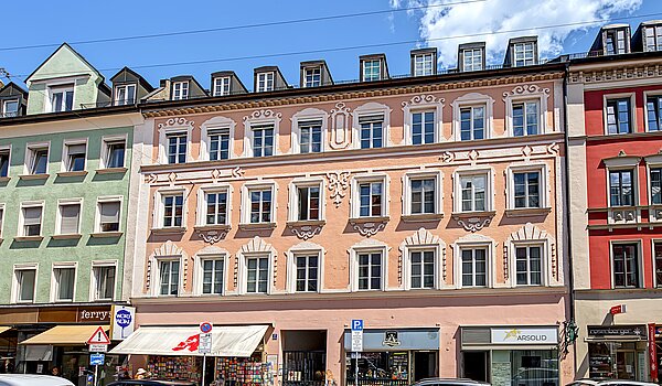 Appartement au dernier étage avec 4.5 pièces | München-Ludwigsvorstadt | 70461