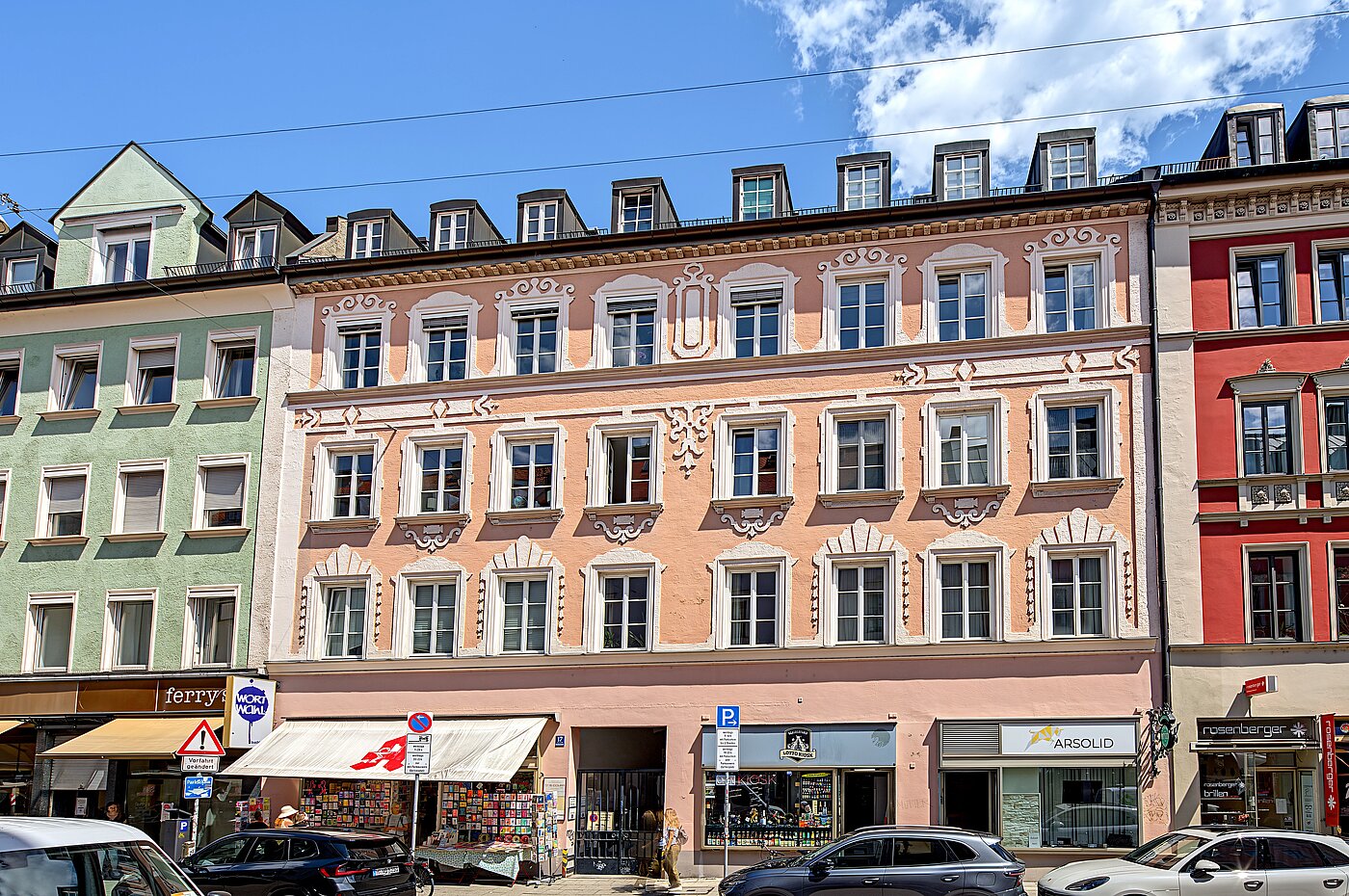 Appartement au dernier étage avec 4.5 pièces | München-Ludwigsvorstadt | 70461