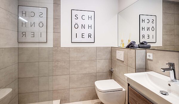 Appartement avec 1 pièce | München-Bogenhausen | 70457 | Modern gefliest