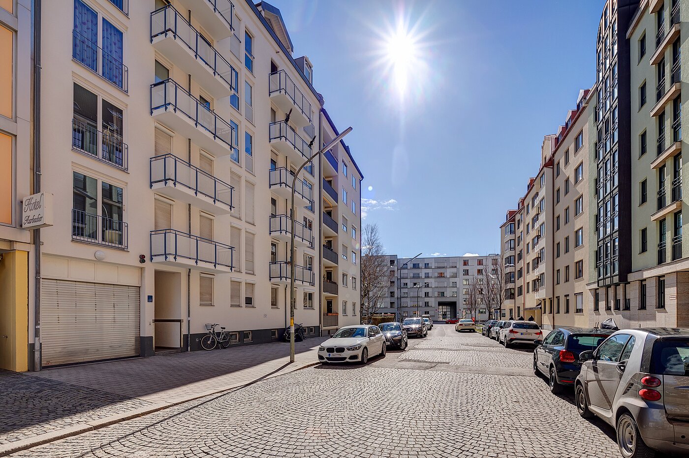 Appartement avec 1 pièce | München-Haidhausen | 70312 | Umgebung