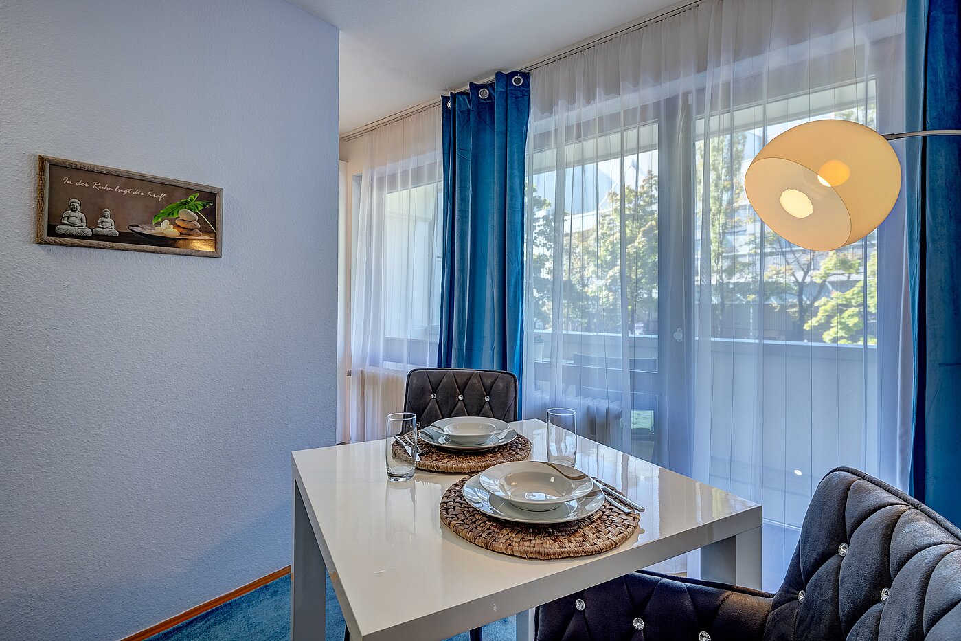 Apartment avec 1 pièce | München-Milbertshofen | 702251 | Durchgang zur Küche
