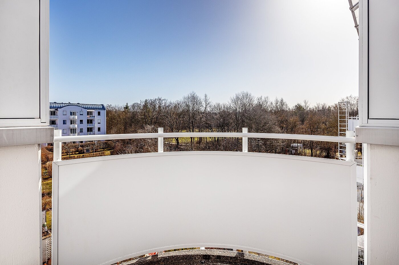 Appartement avec 1 pièce | München-Perlach | 2102ML1 | Südbalkon mit...