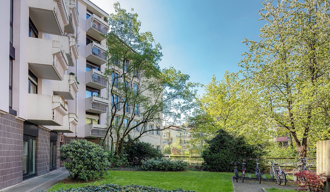 Appartement avec 2 pièces | München-Isarvorstadt | 1804ML1 | Begrünter Innenhof