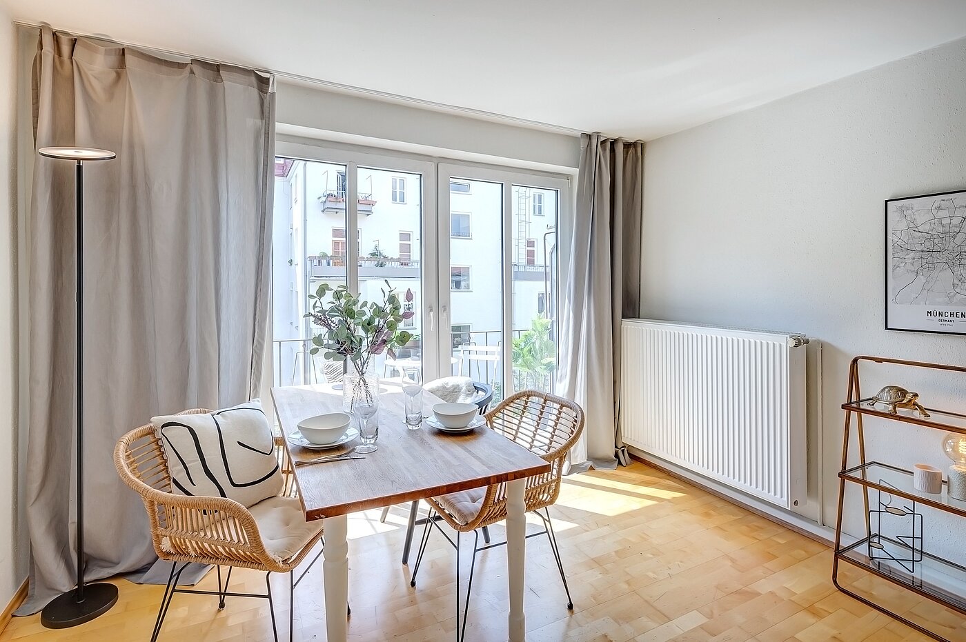 Appartement avec 1.5 pièces | München-Schwabing | 70014 | ...Essen