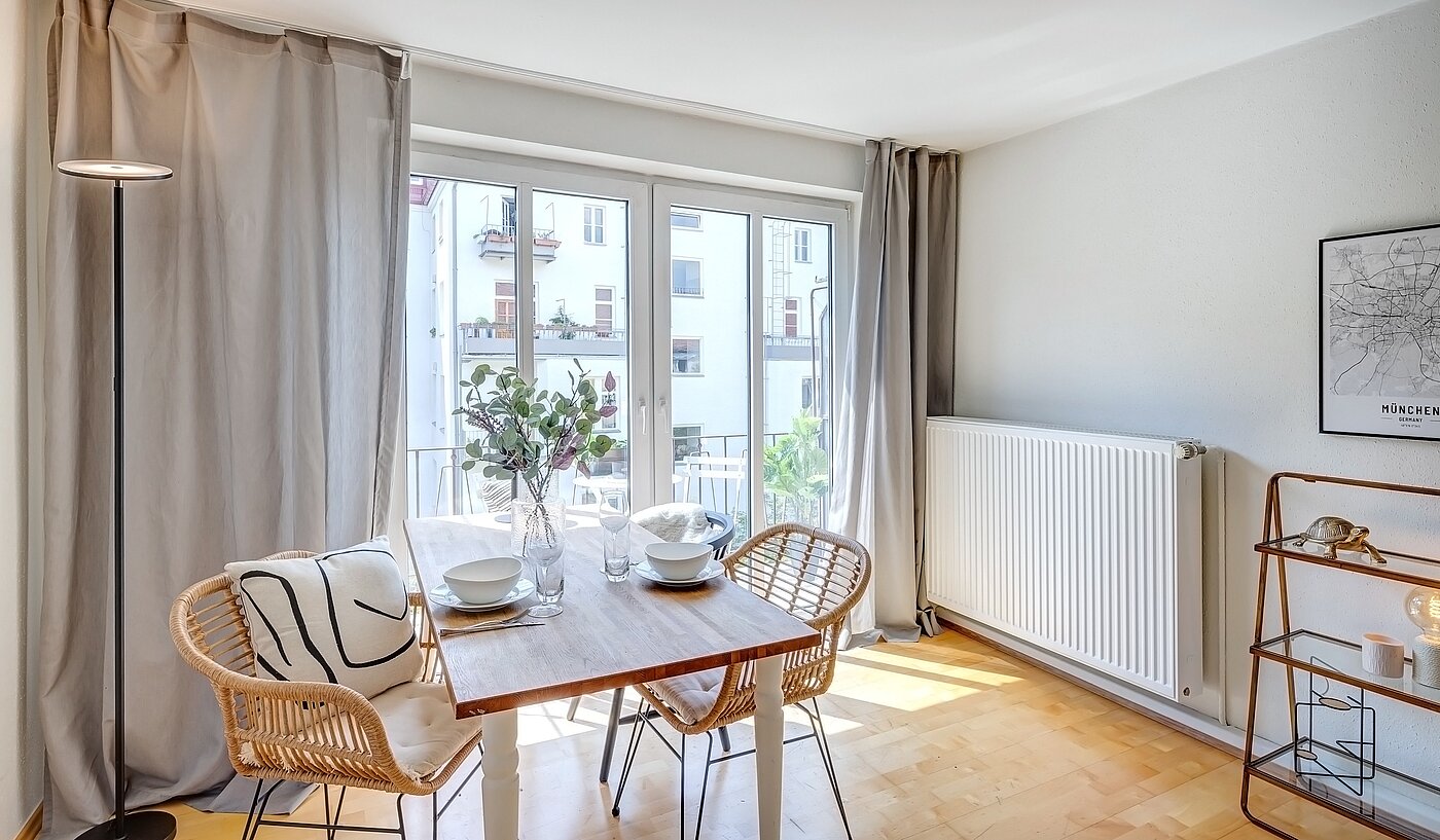 Appartement avec 1.5 pièces | München-Schwabing | 70014 | ...Essen