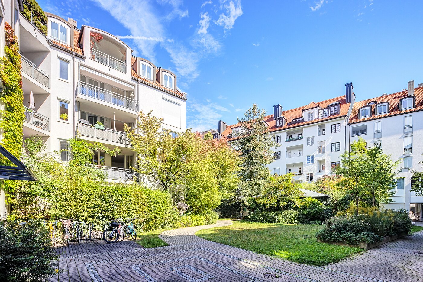 Appartement avec 1 pièce | München-Schwabing | 70249 | Wohanlage mit...