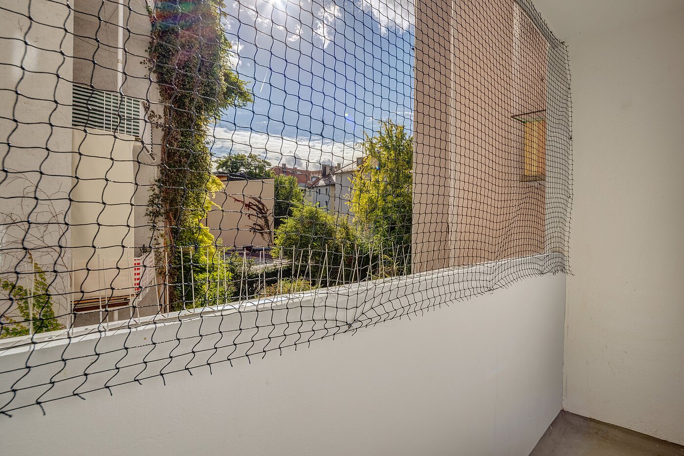 Appartement avec 1 pièce | München-Maxvorstadt | 700022 | Balkon zum Innenhof