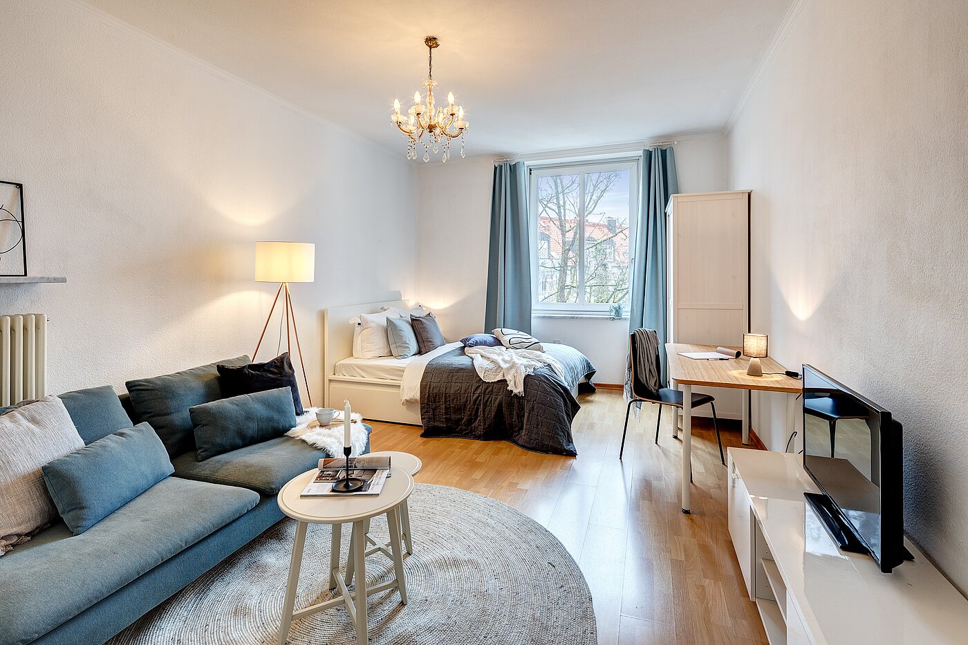 Appartement avec 1 pièce | München-Schwabing | 701051 | ...Schlafen