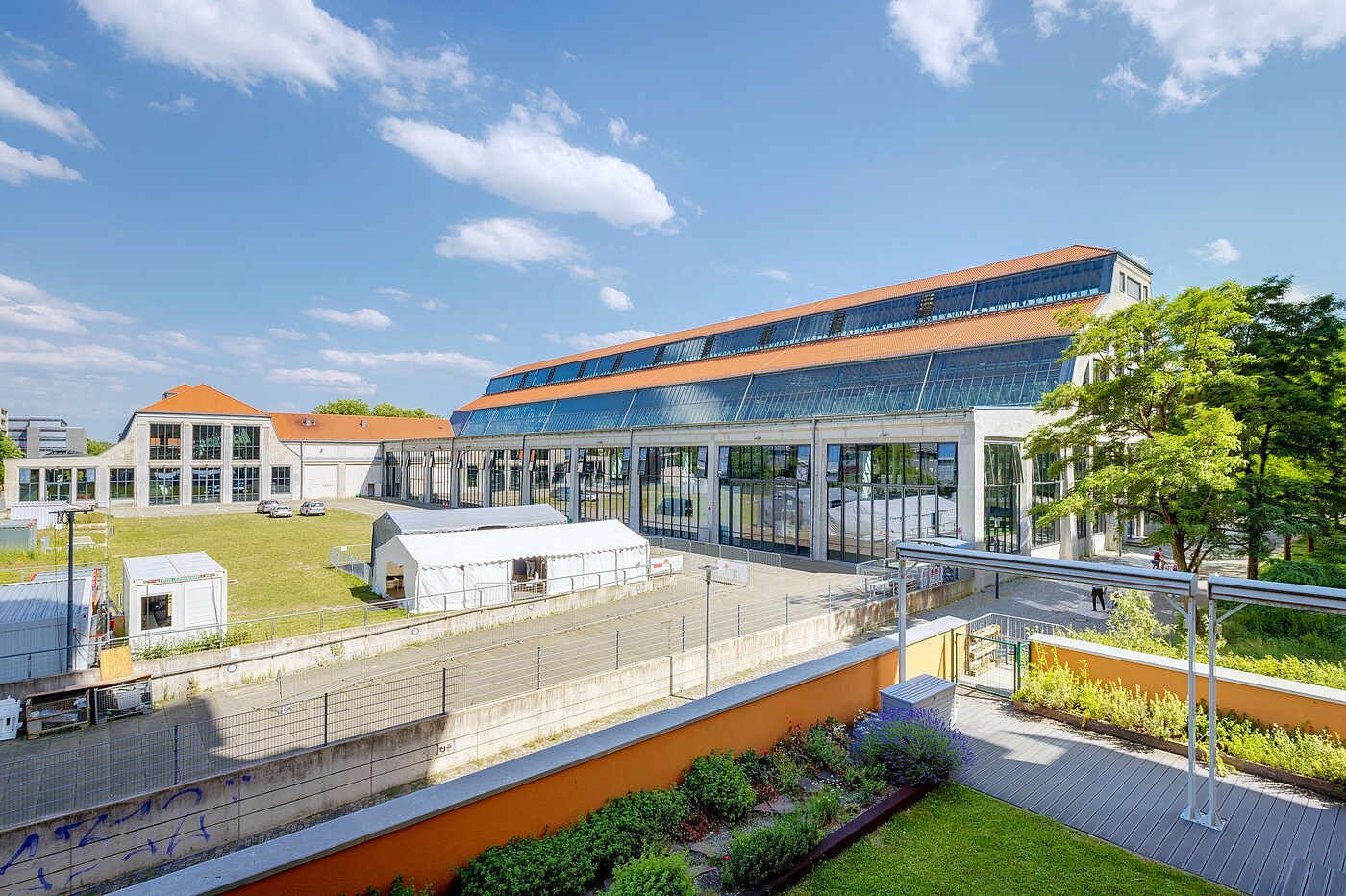 Appartement avec 2 pièces | München-Schwanthalerhöhe | 2206ML11 | Blick auf das Verkehrsmuseum
