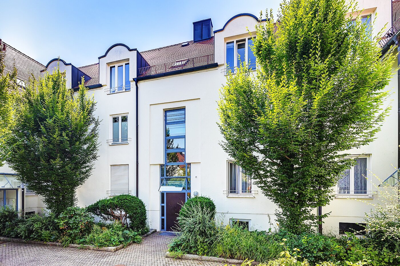 Appartement avec 2 pièces | München-Nymphenburg | 2107ML3 | Vorderansicht Eingang