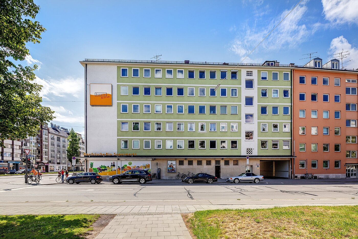 Appartement avec 3 pièces | München-Schwabing | 2006ML4 | Hausansicht