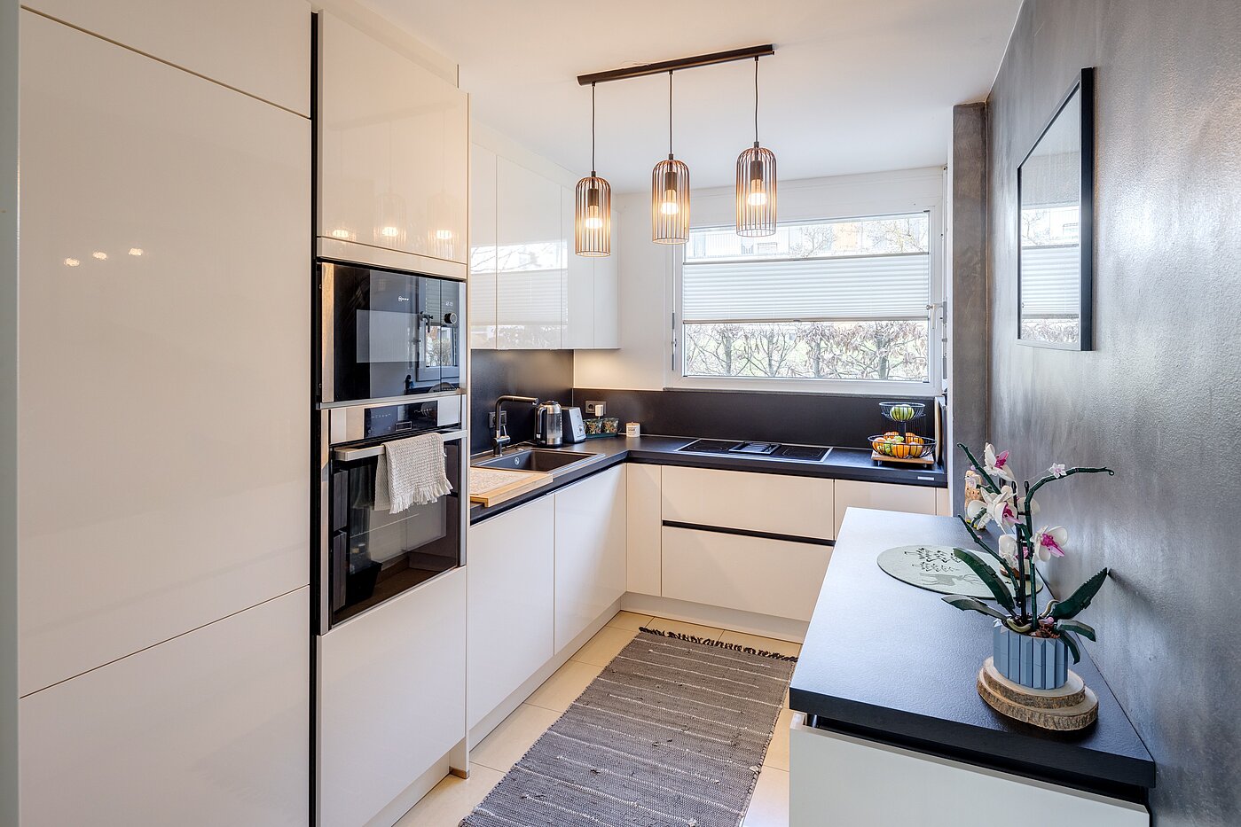 Maison jumelée avec 5 pièces | Unterföhring | 70119 | Geschmackvolle Einbauküche
