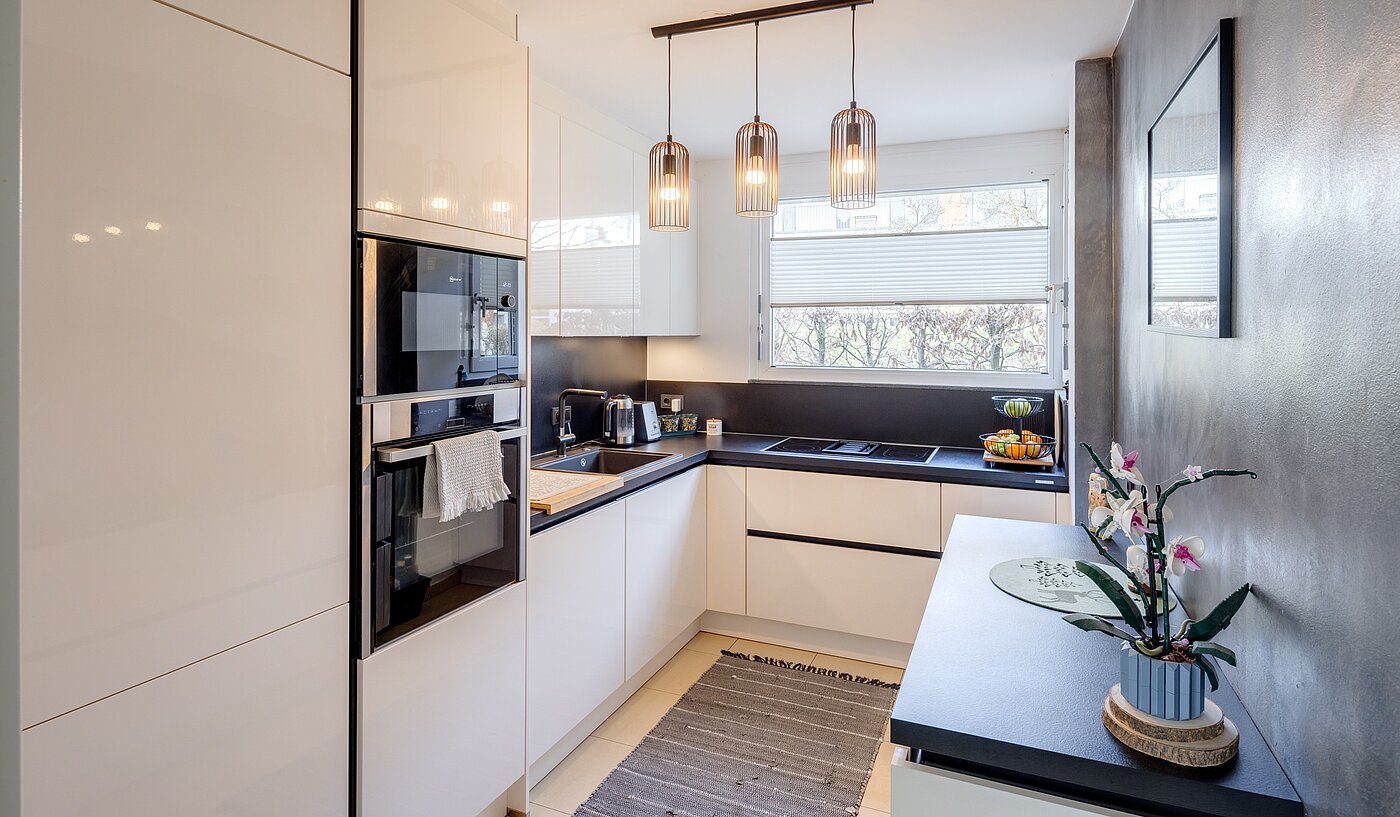 Maison jumelée avec 5 pièces | Unterföhring | 70119 | Geschmackvolle Einbauküche