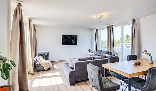 Terrassenwohnung avec 3.5 pièces | München-Berg am Laim | 123456 | ...