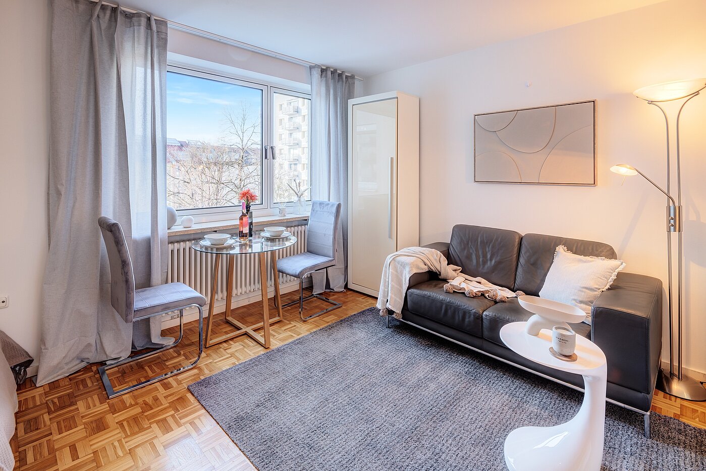 Apartment avec 1 pièce | München-Schwabing | 70200 | Heller Wohn-...