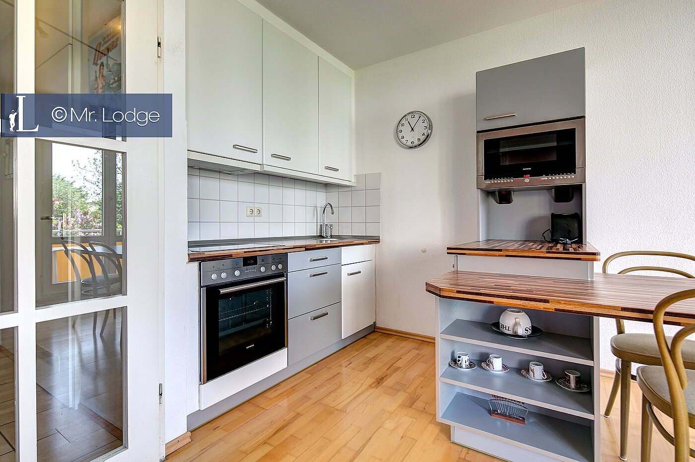 Appartement avec 2 pièces | Unterschleißheim | 1711ML1 | ...... offener Küche und....
