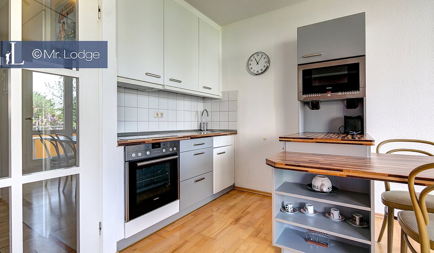 Appartement avec 2 pièces | Unterschleißheim | 1711ML1 | ...... offener Küche und....