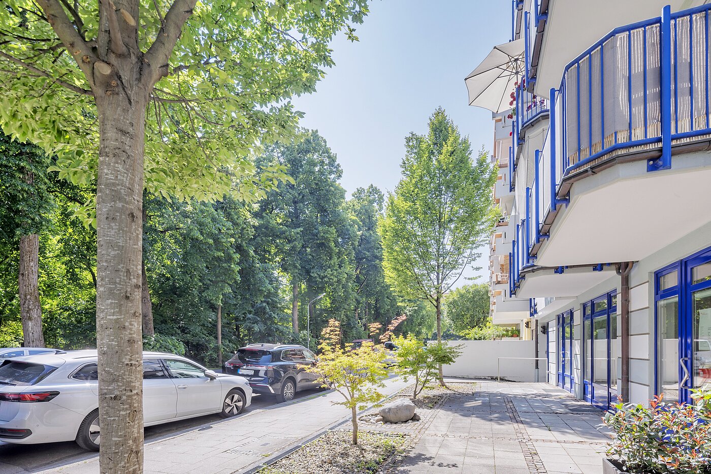 Appartement avec 2 pièces | München-Laim | 70226 | ...Vordergebäude