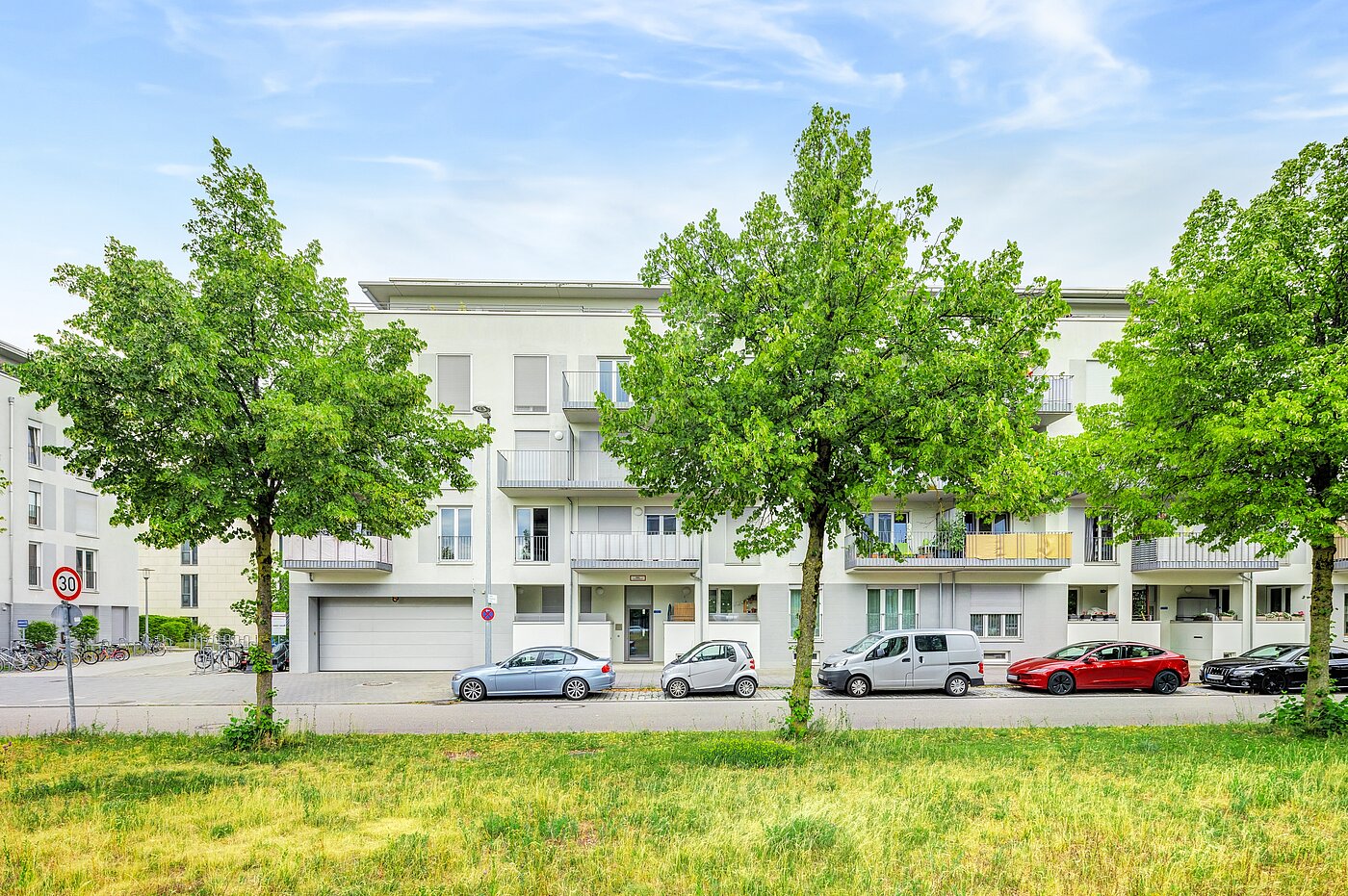 Penthouse avec 3 pièces | München-Riem | 70468 | Außenansicht