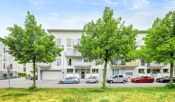 Penthouse avec 3 pièces | München-Riem | 70468 | Außenansicht